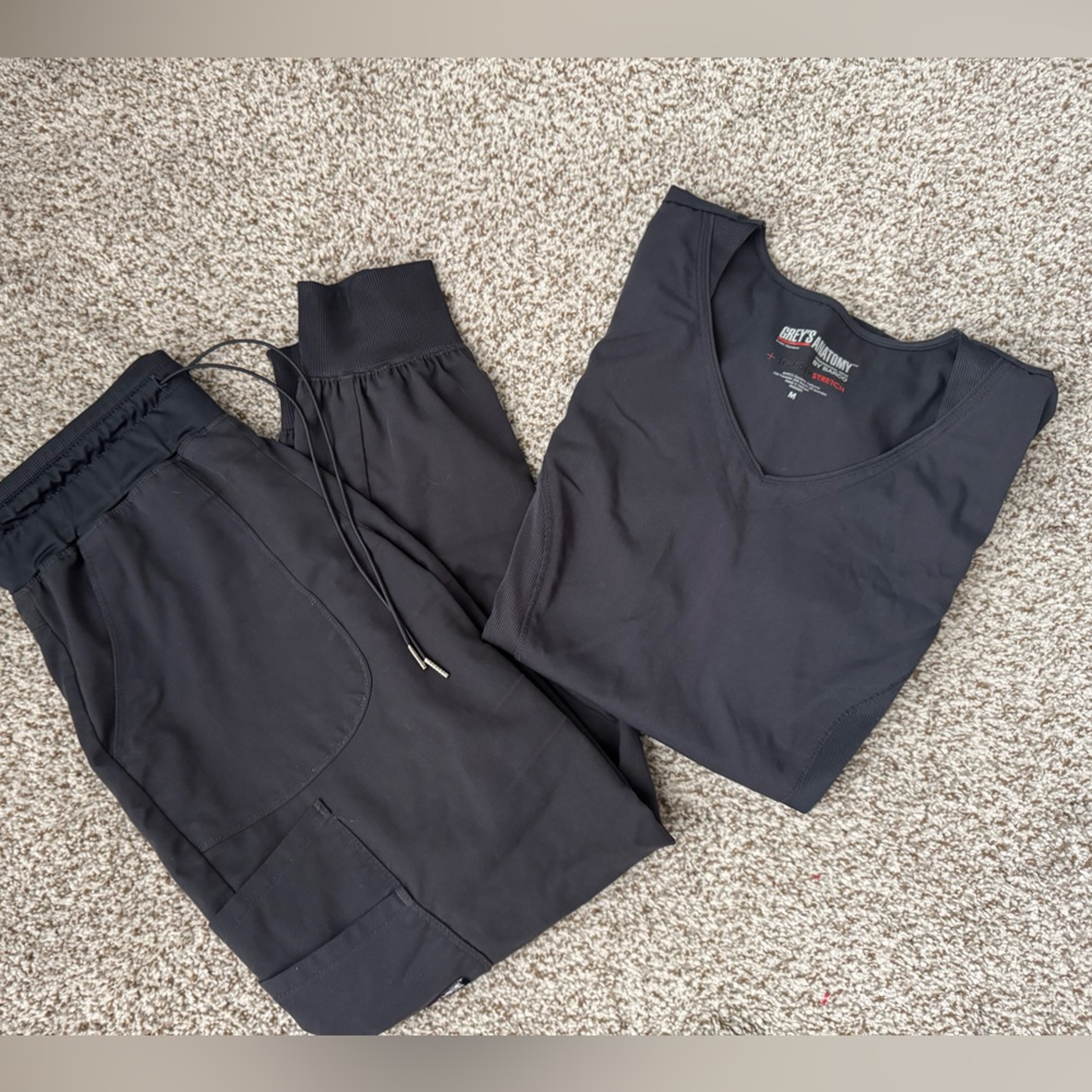 Grey's Anatomy Scrub Set